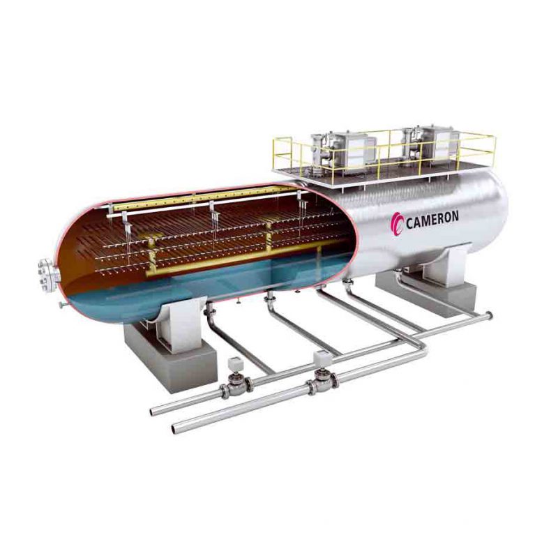 Dehydration and Desalting GMS Interneer, oil and gas equipment provider