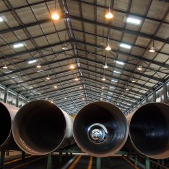 Helical Spiral Submerged Arc Welded