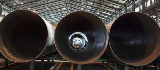 HSAW Spiral Dammam KSA Steel Pipe