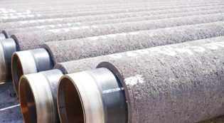 Welspun CWC Concrete Weighted Coating