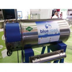 LNG Vehicle Cylinder blue road 300x300pixel