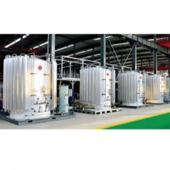 LNG Regasification Station Speed gas supply system