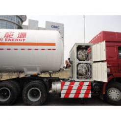 LNG Heavy Vehicle Tractor Triple Cylinder Type3