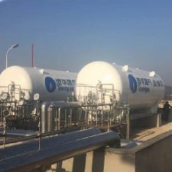 Horizontal Cryogenic Tank2