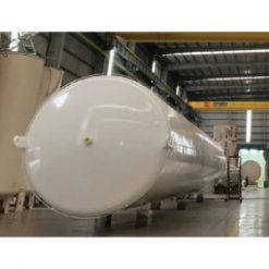 LNG Station Horizontal Cryogenic Tank