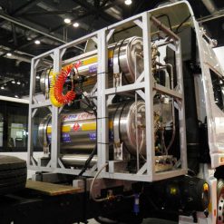 LNG Heavy Vehicle Tractor Double Cylinder Type2