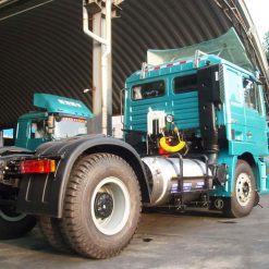 LNG Heavy Vehicle Tractor Single Cylinder Type 1