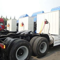 LNG Heavy Vehicle Tractor Triple Cylinder Type 1