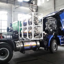 LNG Heavy Vehicle Tractor Triple Cylinder Type2