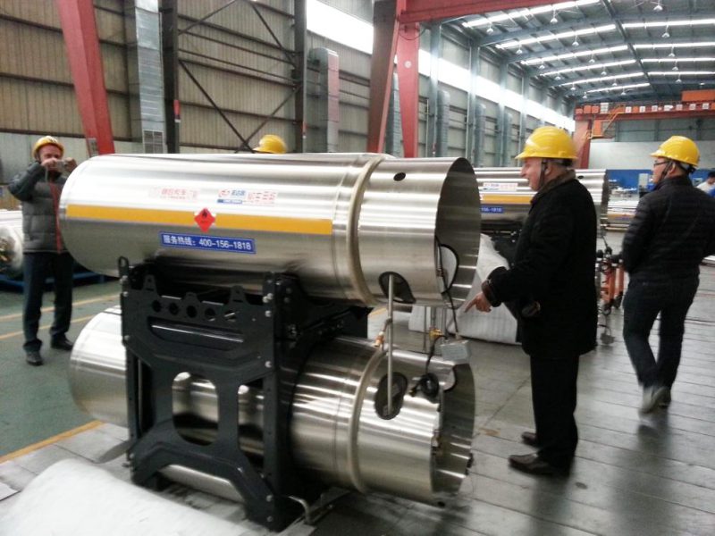 LNG Vehicle Cylinder