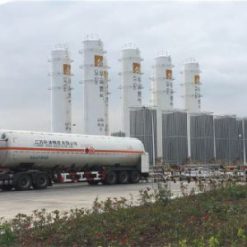 Vertical Cryogenic Tank