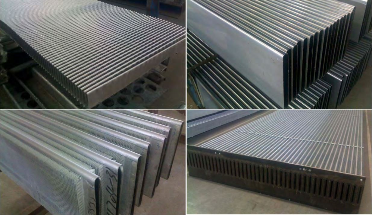 single roll tube in air cooled condenser