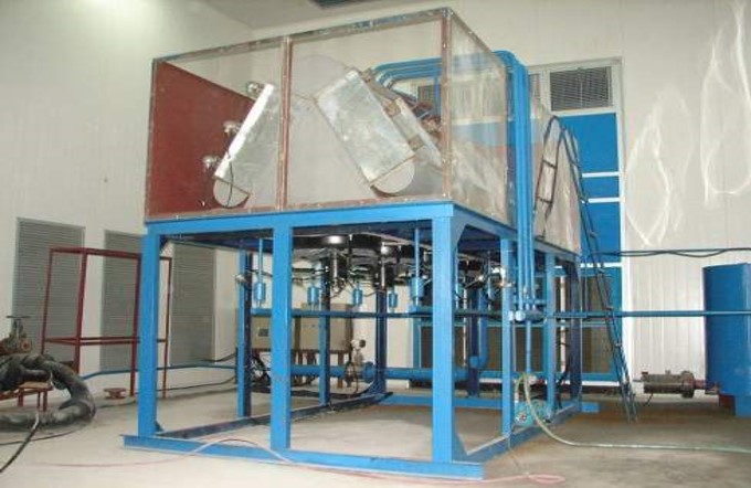 Environmental test device