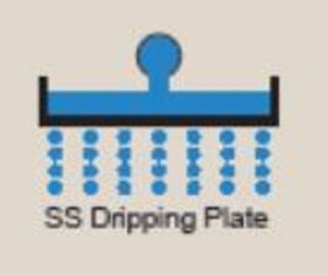 Dripping plate