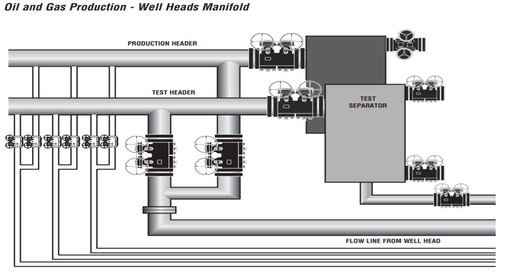 Flowserve Lubricated Plug Valves Twin Isolation GMS Interneer, oil and gas equipment provider
