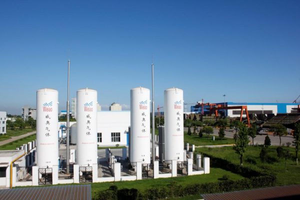 Cryogenic Liquid Vacuum Storage Tank