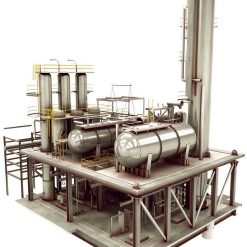 Amine-gas-treating-system