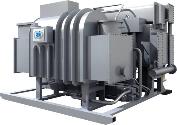 Flue Gas Operated Absorption Chiller