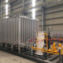 LNG Station ,LNG pressure regulator unit