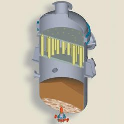 Settled solids removal system 1