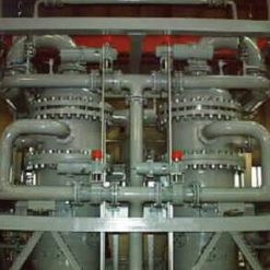 mozley desanding hydrocyclone separator combo