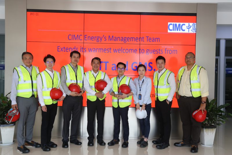 PTT tema at CIMC Nantong May 2019