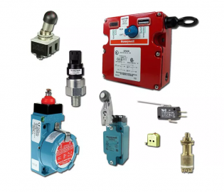 honeywell switches & controls