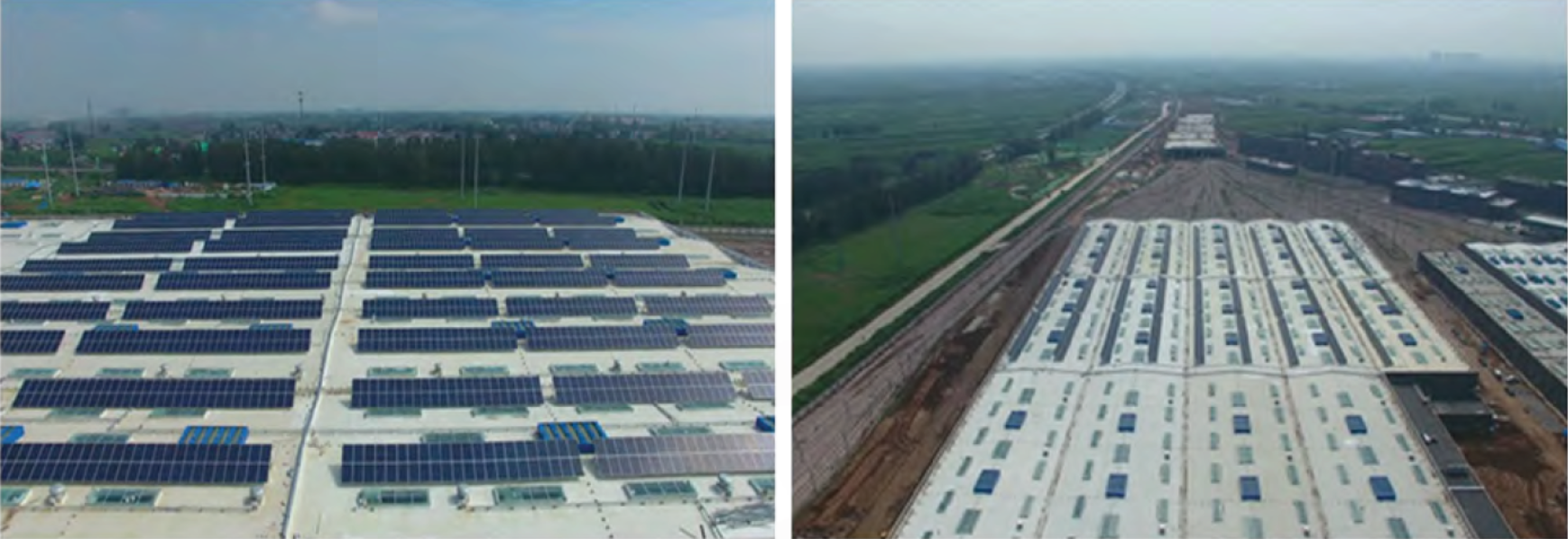 Shijiazhuang Subway Line 1 photovoltaic power station Shijiazhuang Subway Line 1 photovoltaic power station