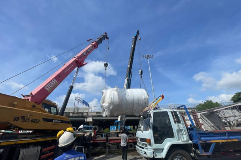 LNG Storage Tank 30 CBM 1