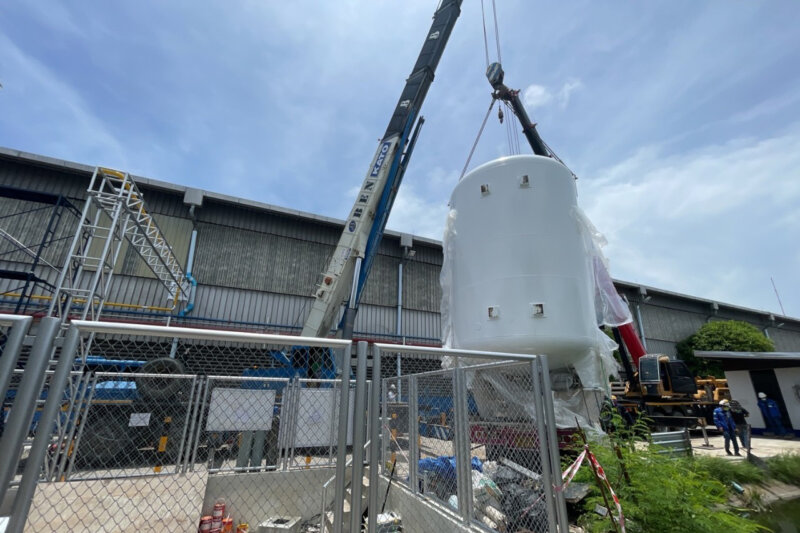 LNG Storage Tank 30 CBM 3