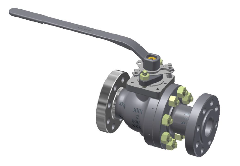 WKM 320 floating Ball Valve