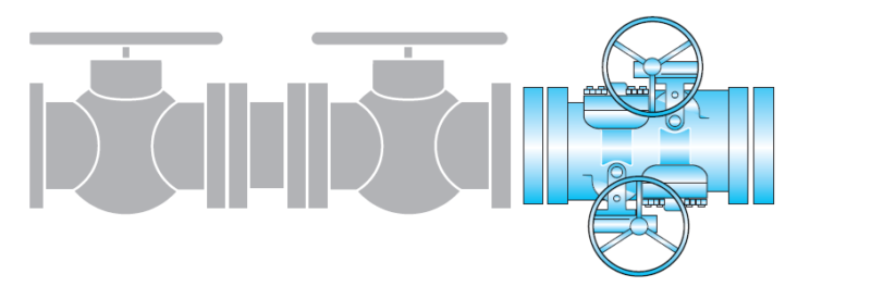 DIPV compared with Ball Valves DIPV compared with Ball Valves