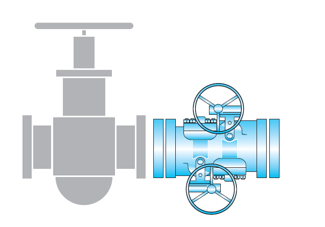 DIPV compared with Gate Valves DIPV compared with Gate Valves