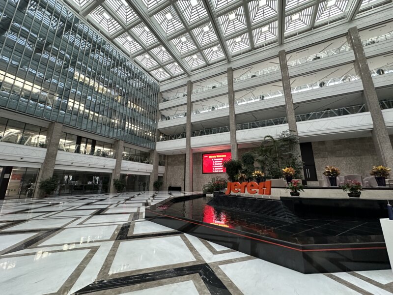 GMS Visits Jereh