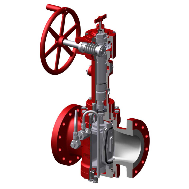 General Twin Seal Plug Valve