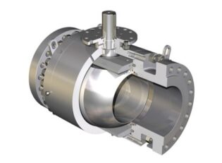 WKM 370 Series Trunnion Mounted​ Ball Valve Photo.