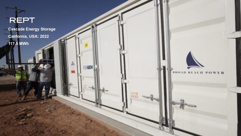 GMS Solar REPT BESS Cascade Energy Storage GMS Solar REPT BESS Cascade Energy Storage
