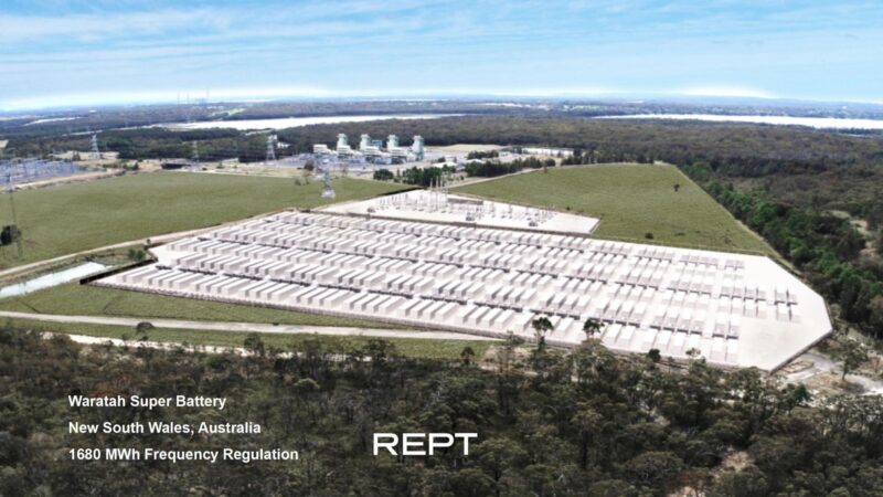 GMS Solar REPT BESS Waratah Super Battery GMS Solar REPT BESS Waratah Super Battery