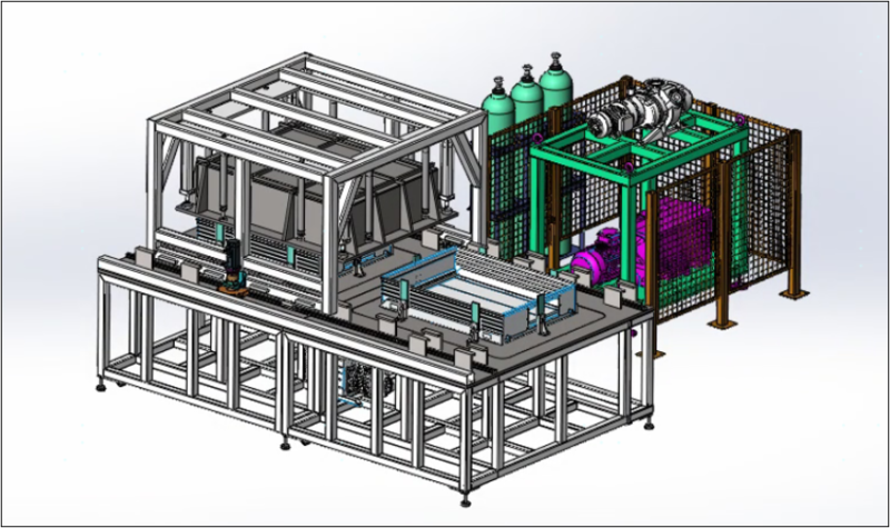 GMS Solar REPT BESS Three Helium Detection test at Module Level GMS Solar REPT BESS Three Helium Detection test at Module Level