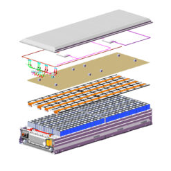 GMS Solar REPT Battery Pack Module Cover
