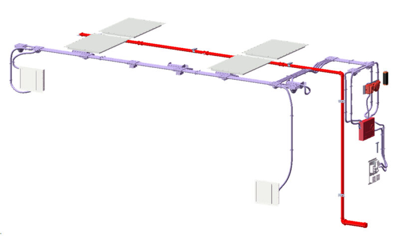GMS Solar REPT Fire Suppression System Configuration GMS Solar REPT Fire Suppression System Configuration