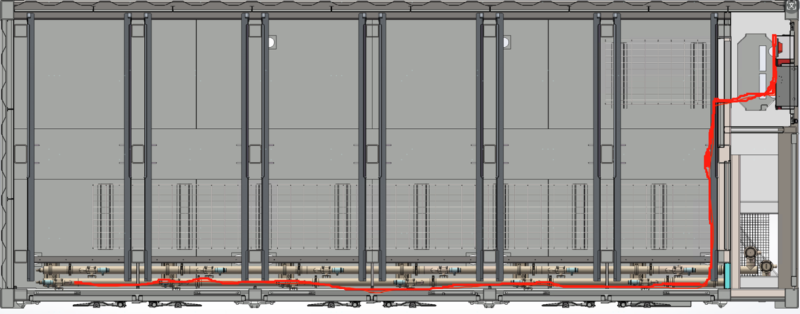 GMS Solar REPT Top View of Container