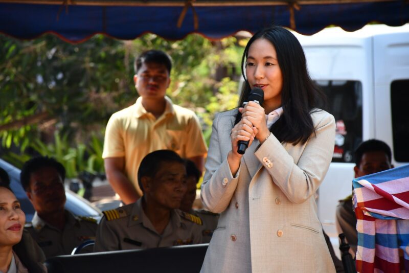 พิธีส่งมอบ บ้านหลังที่ 211 นครพนม 2