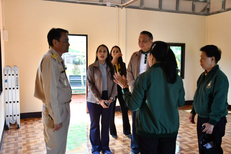 โครงการสร้างซ่อมแซมบ้านประชาชนสร้างกุศลถวายพ่อของแผ่นดิน 2