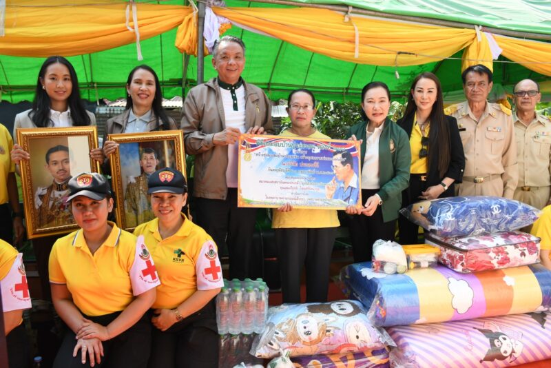 โครงการสร้างซ่อมแซมบ้านประชาชนสร้างกุศลถวายพ่อของแผ่นดิน 6