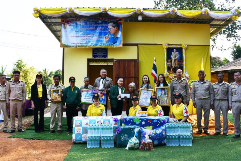 โครงการสร้างซ่อมแซมบ้านประชาชนสร้างกุศลถวายพ่อของแผ่นดิน บ้านหลังที่ 209 1