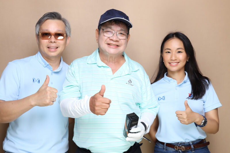 PTTEP Charity Golf 2025 Photobooth 2