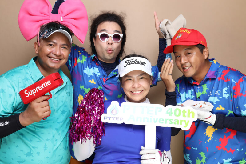 PTTEP Charity Golf 2025 Photobooth 3